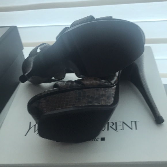 YSL Yves Saint Laurent Tribute Sandals - Picture 6 of 8